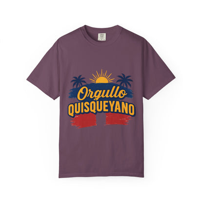 Orgullo Quisqueyano-Personalized Graphic Tee | Premium Fit, Vibrant Design, Made Just for You