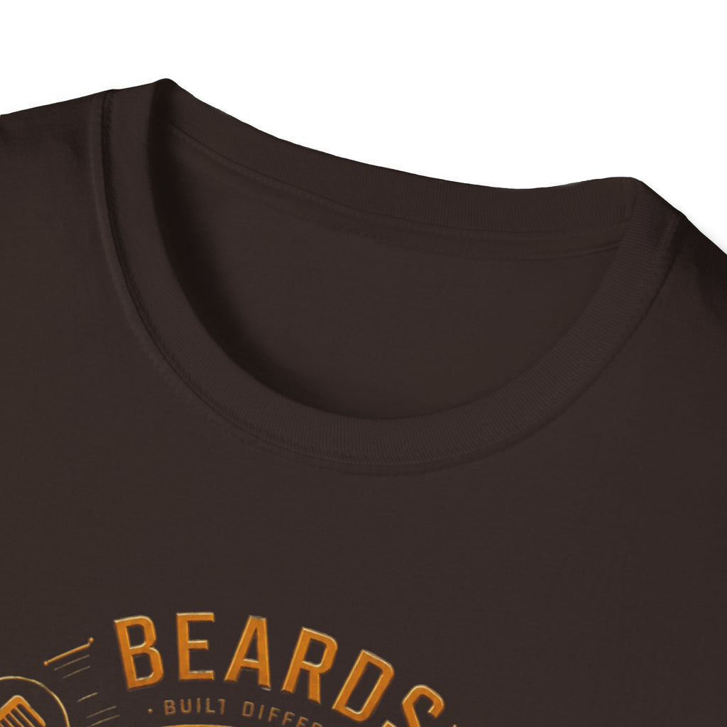 Beard Game T-Shirt — Vintage Barber Beard Club Graphic Tee