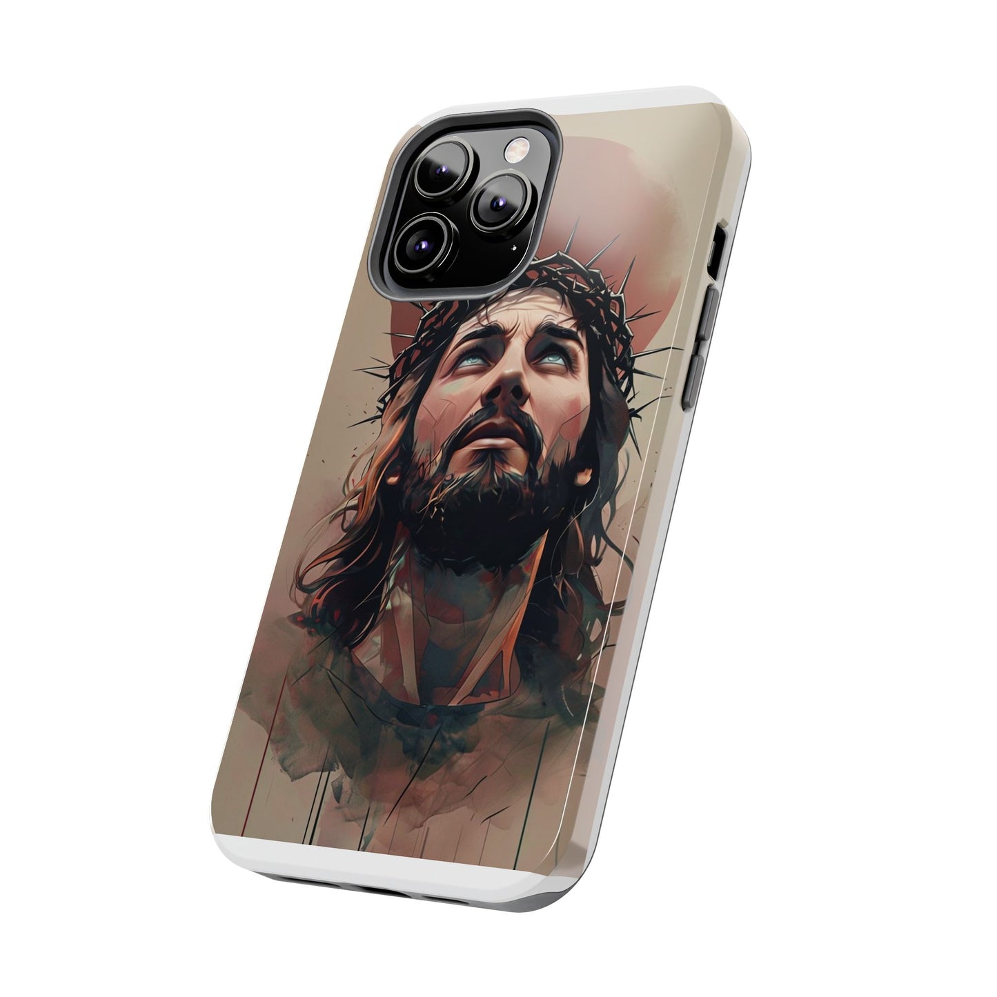 Durable Jesus Phone Cover – Inspirational Christian Case for iPhone & Android