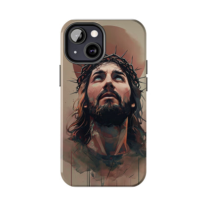 Durable Jesus Phone Cover – Inspirational Christian Case for iPhone & Android