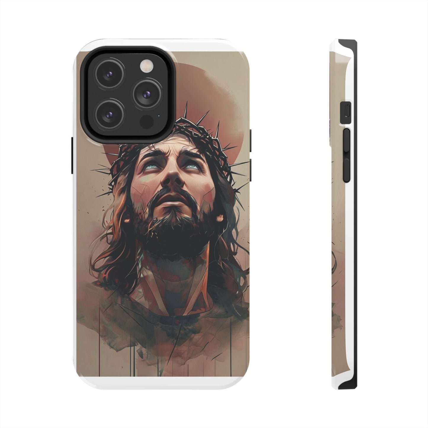 Durable Jesus Phone Cover – Inspirational Christian Case for iPhone & Android