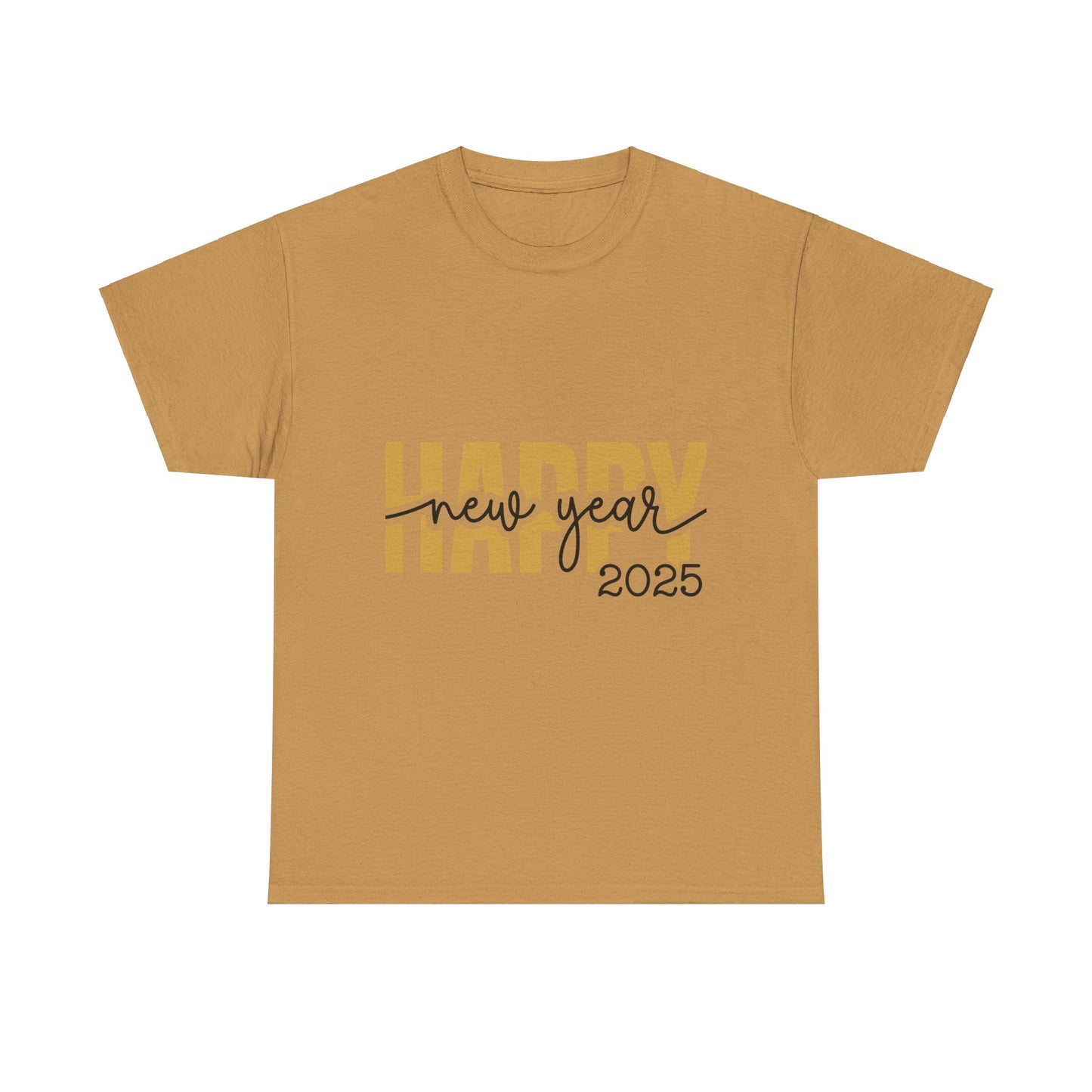 Happy New Year 2025 Unisex Heavy Cotton Tee