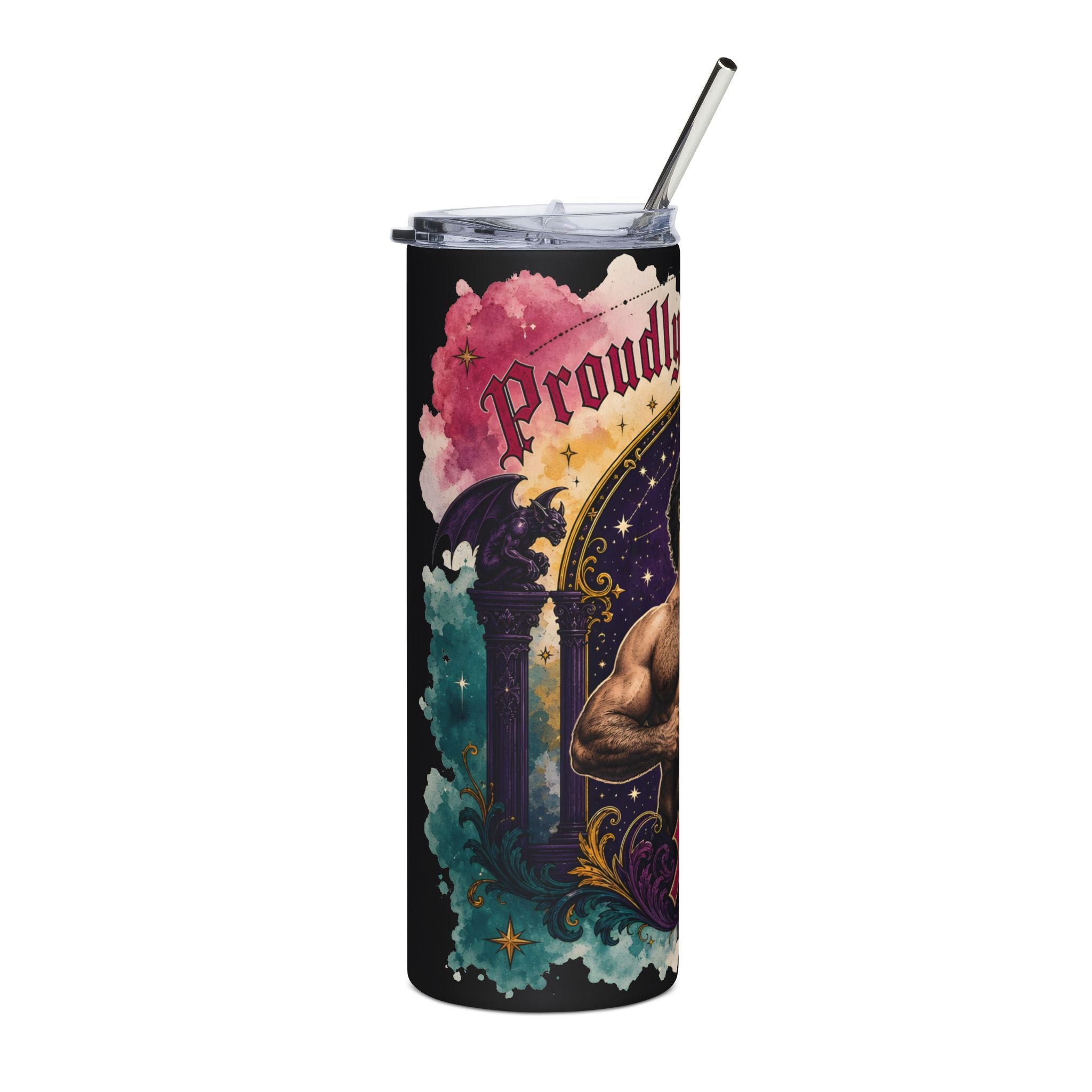 Proudly Sagittarius 20oz Stainless Steel Tumbler