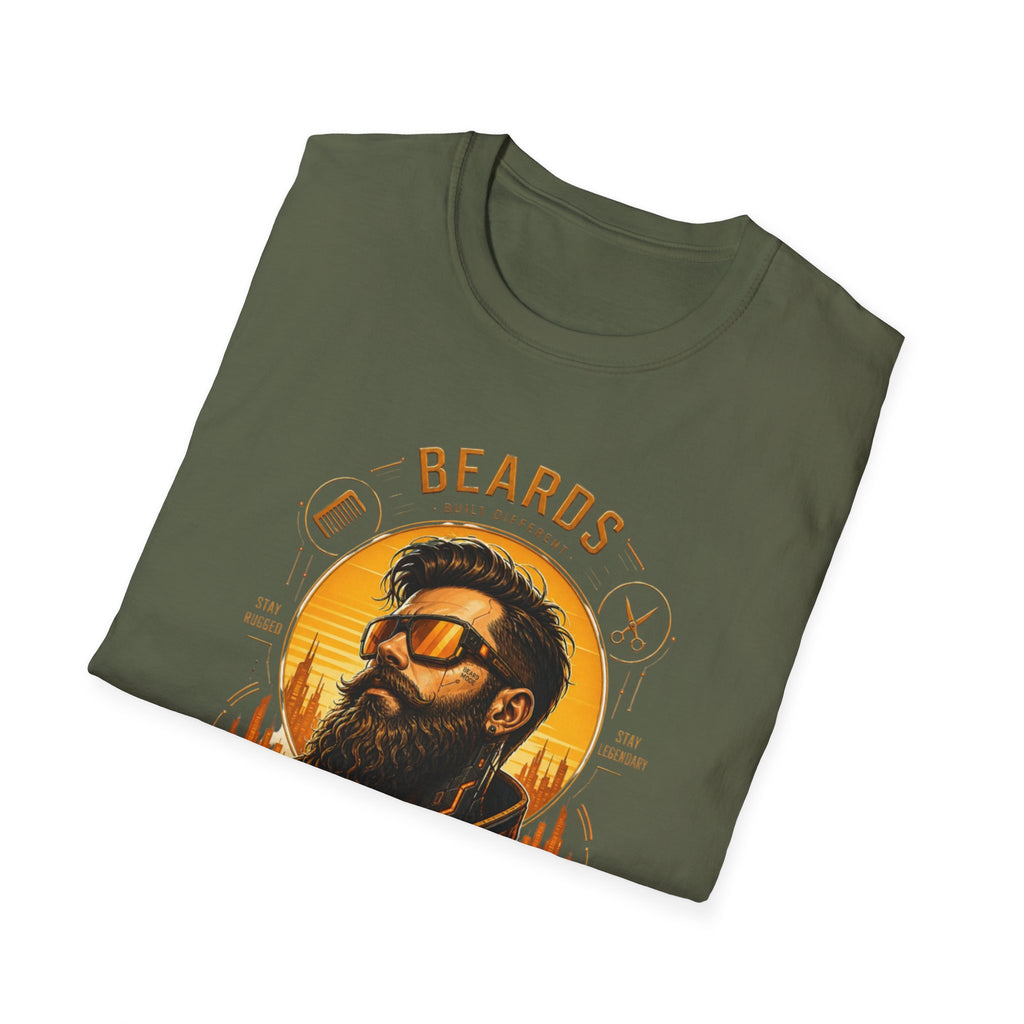 Beard Game T-Shirt — Vintage Barber Beard Club Graphic Tee