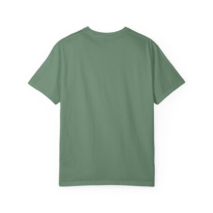 Trendy Garment-Dyed Tee | Unique Colors, Unisex Style, Perfect Casual Gift