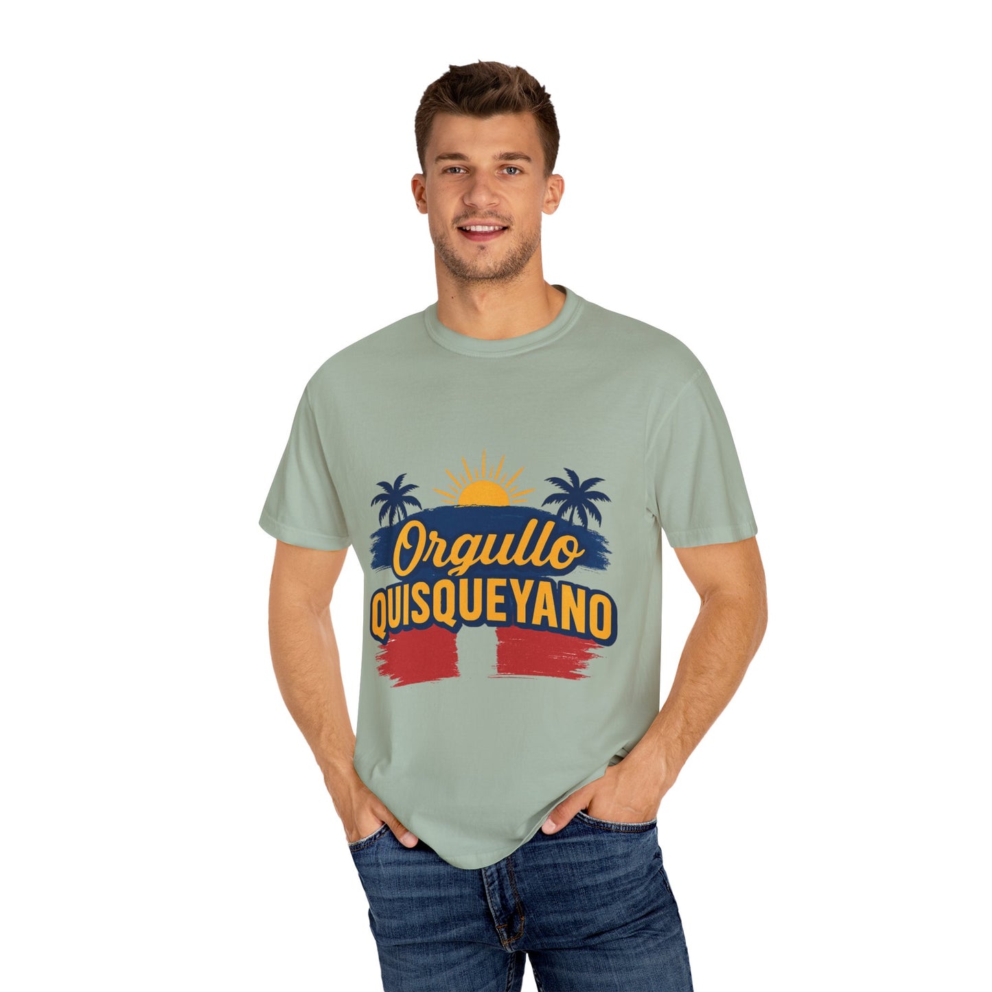 Orgullo Quisqueyano-Personalized Graphic Tee | Premium Fit, Vibrant Design, Made Just for You