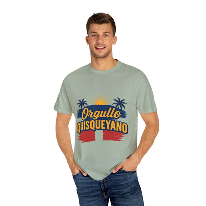 Orgullo Quisqueyano-Personalized Graphic Tee | Premium Fit, Vibrant Design, Made Just for You