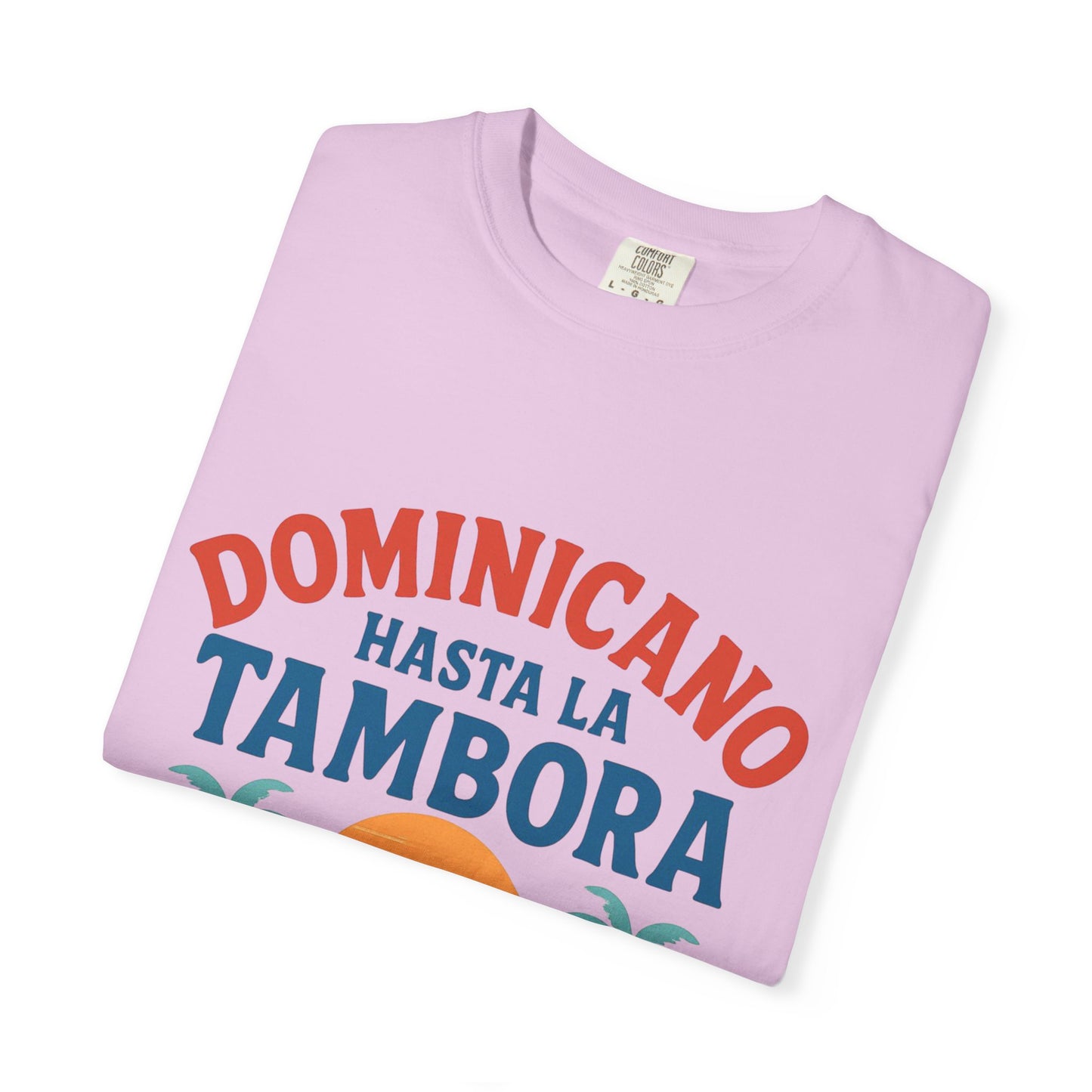 Dominican Music Graphic Tee | Unisex Garment-Dyed Shirt for Summer & Celebrations