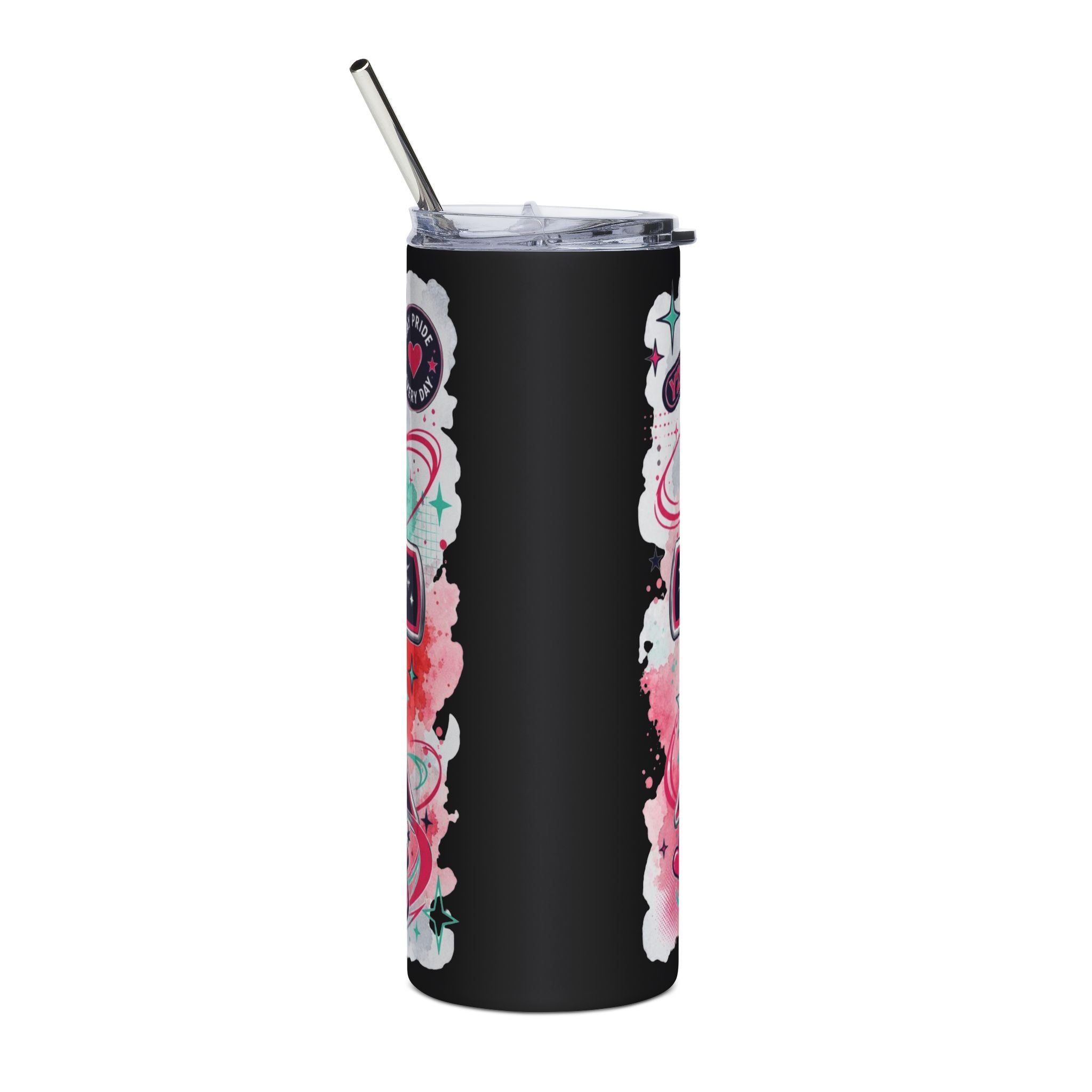 Proudly Pisces 20oz Stainless Steel Tumbler — Zodiac Water Sign Drinkware