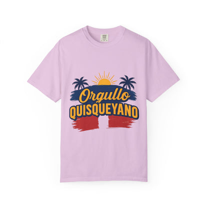 Orgullo Quisqueyano-Personalized Graphic Tee | Premium Fit, Vibrant Design, Made Just for You