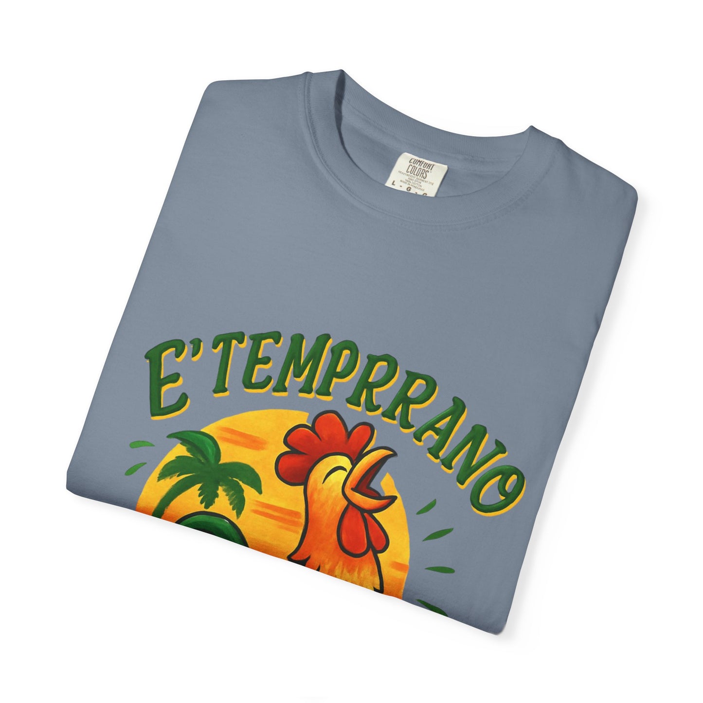 Vintage Rooster T-Shirt | Tropical Graphic Design, Perfect Gift for Summer Lovers