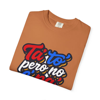 Trendy Garment-Dyed Tee | Unique Colors, Unisex Style, Perfect Casual Gift