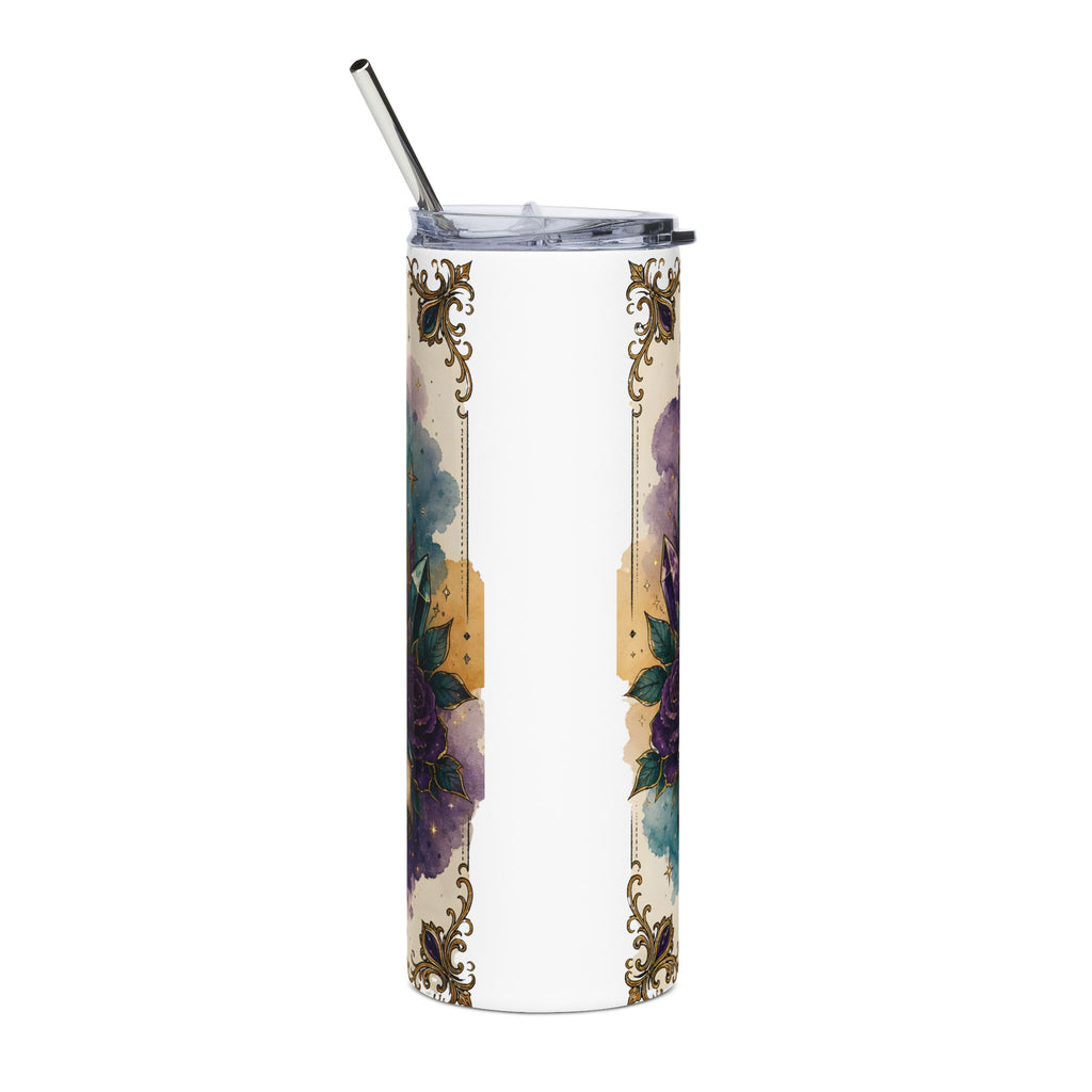 Gemini Pride Stainless Steel Tumbler — "Gay Pride Month" 20oz Travel Cup