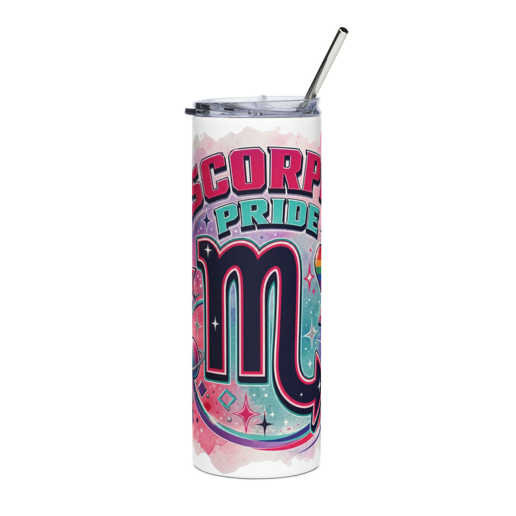 Scorpio Pride 20oz Stainless Steel Tumbler