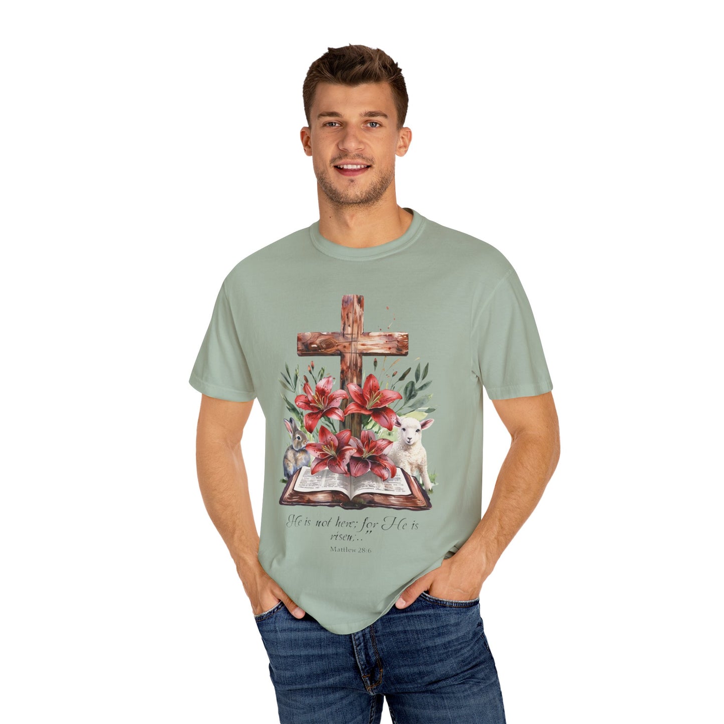 Inspirational Christian T-Shirt | Faith Quote Tee, Casual Religious Apparel, Perfect Gift
