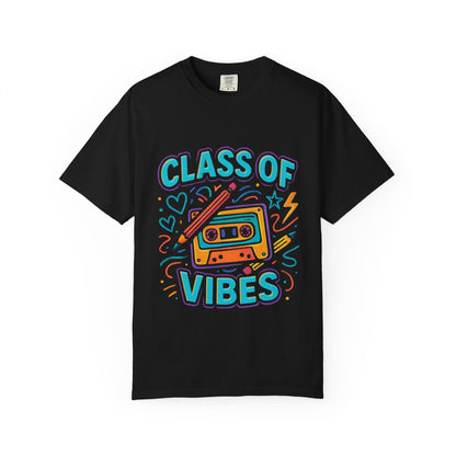 Vintage “Class of Vibes” Unisex Tee | Trendy Graduation Apparel & Everyday Style