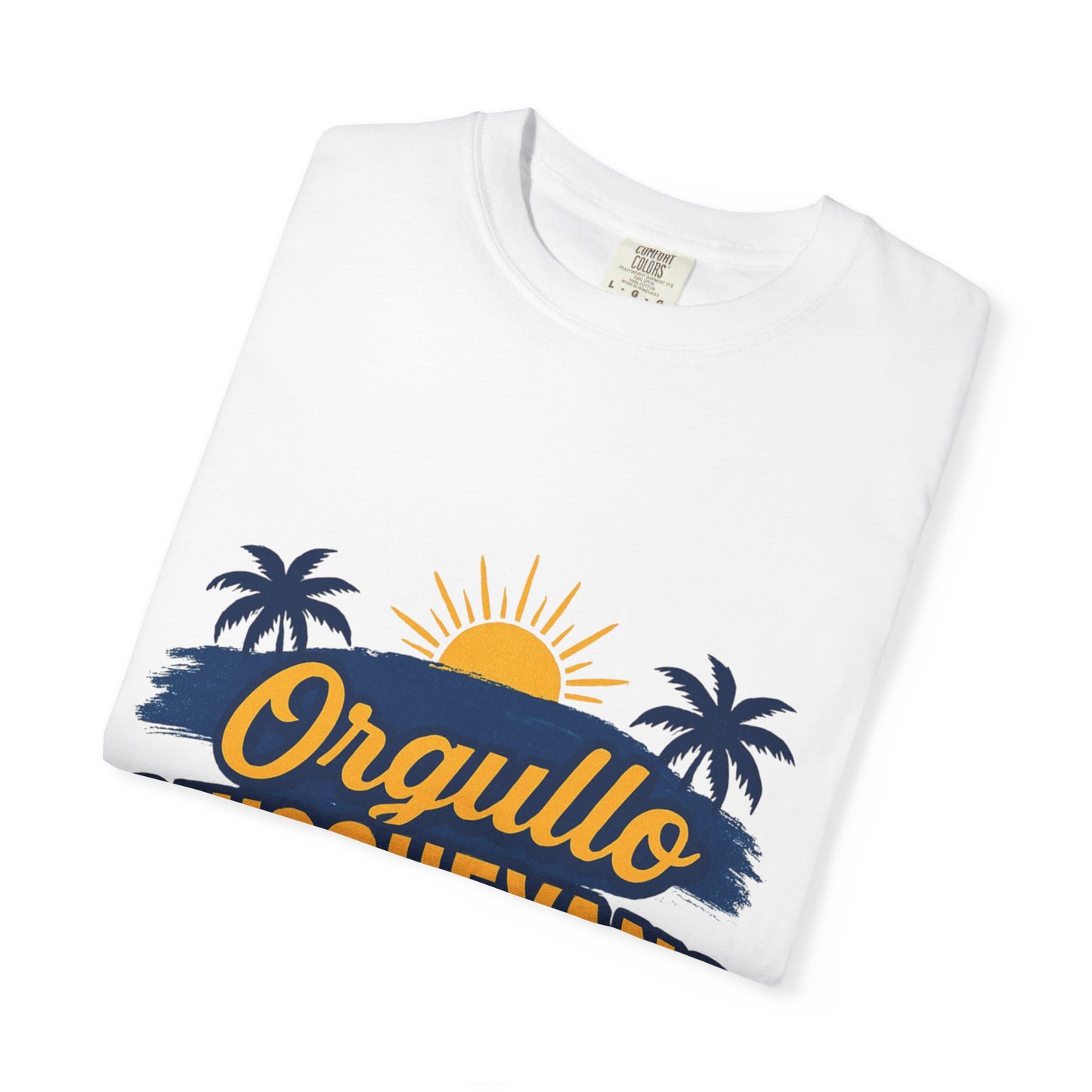 Orgullo Quisqueyano-Personalized Graphic Tee | Premium Fit, Vibrant Design, Made Just for You