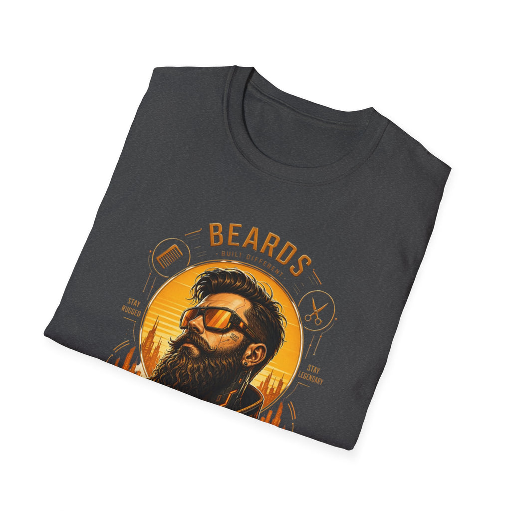 Beard Game T-Shirt — Vintage Barber Beard Club Graphic Tee