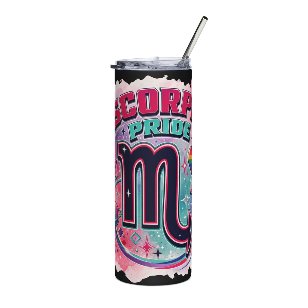 Scorpio Pride 20oz Stainless Steel Tumbler
