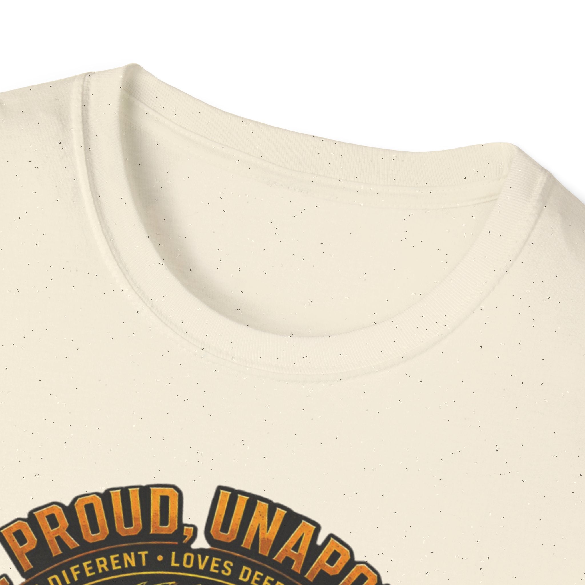 Built in Hardness Wired for Love T-Shirt — Proud, Unapologetic Mens Graphic Tee