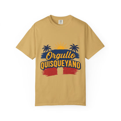 Orgullo Quisqueyano-Personalized Graphic Tee | Premium Fit, Vibrant Design, Made Just for You