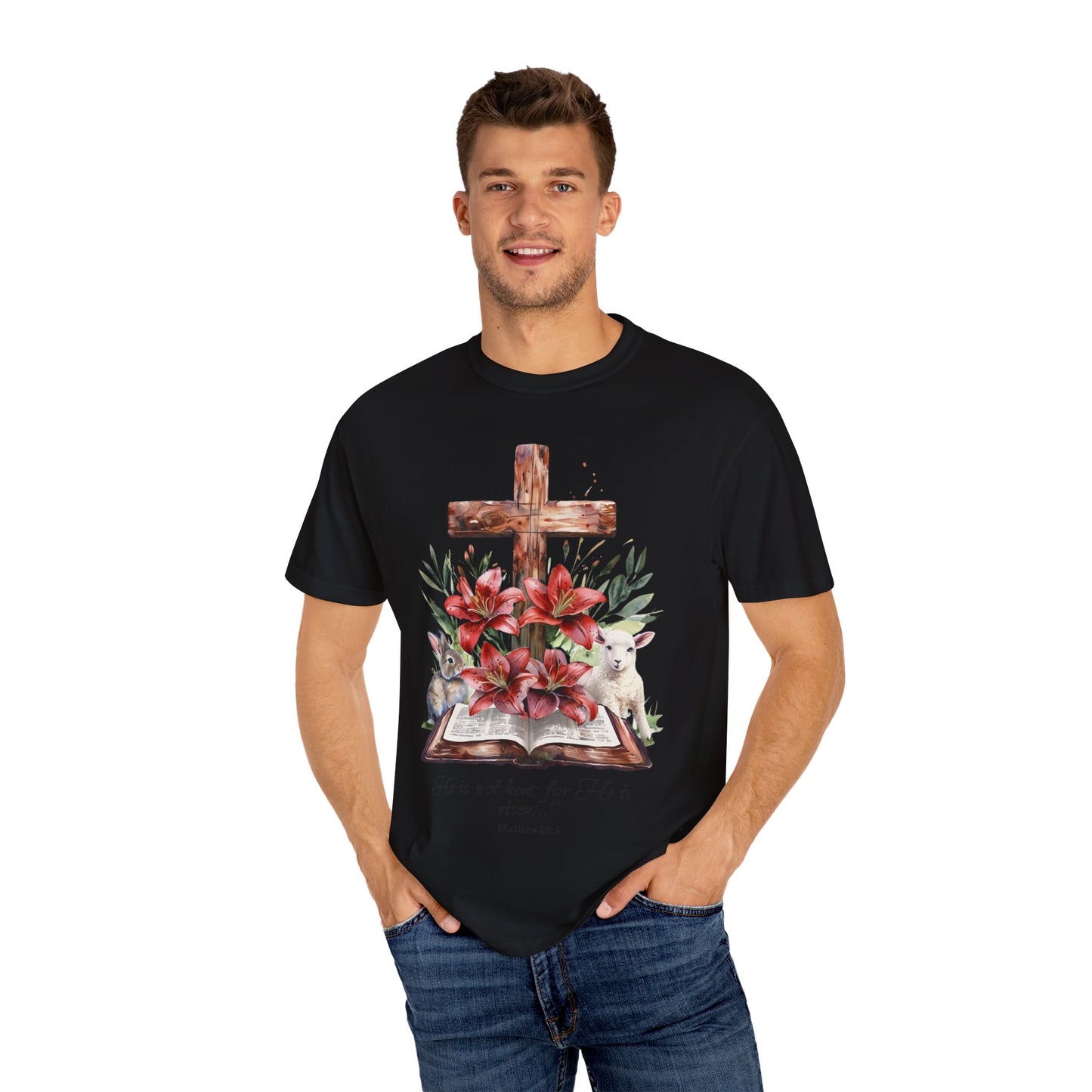 Inspirational Christian T-Shirt | Faith Quote Tee, Casual Religious Apparel, Perfect Gift