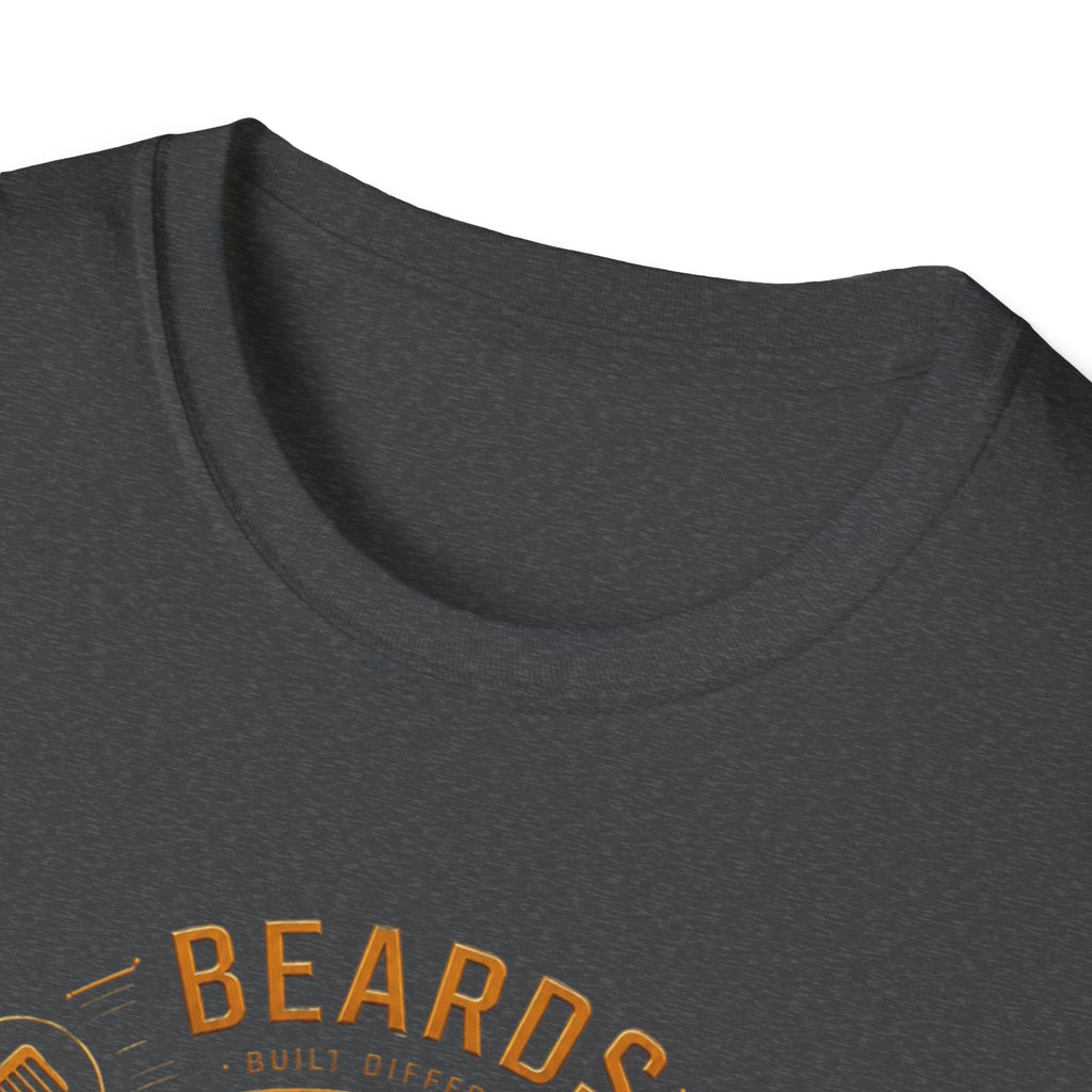 Beard Game T-Shirt — Vintage Barber Beard Club Graphic Tee