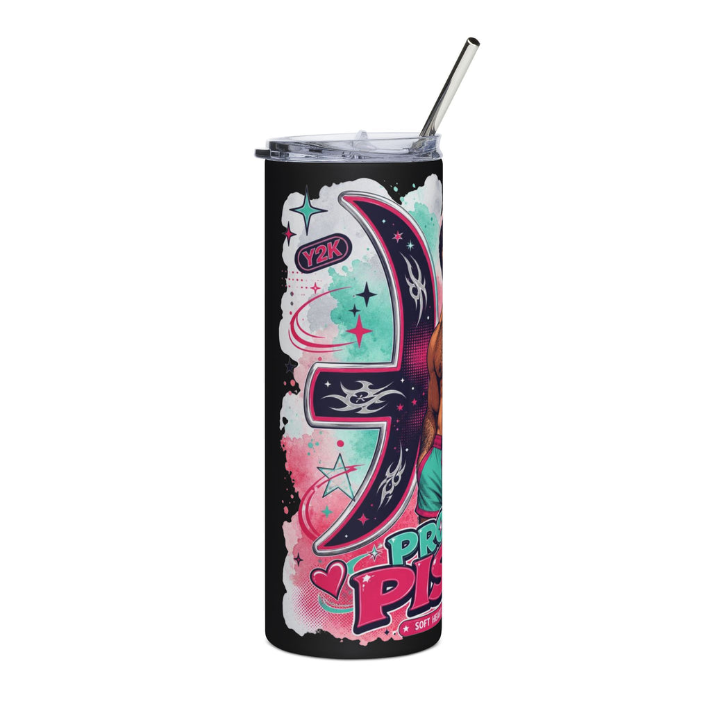 Proudly Pisces 20oz Stainless Steel Tumbler — Zodiac Water Sign Drinkware