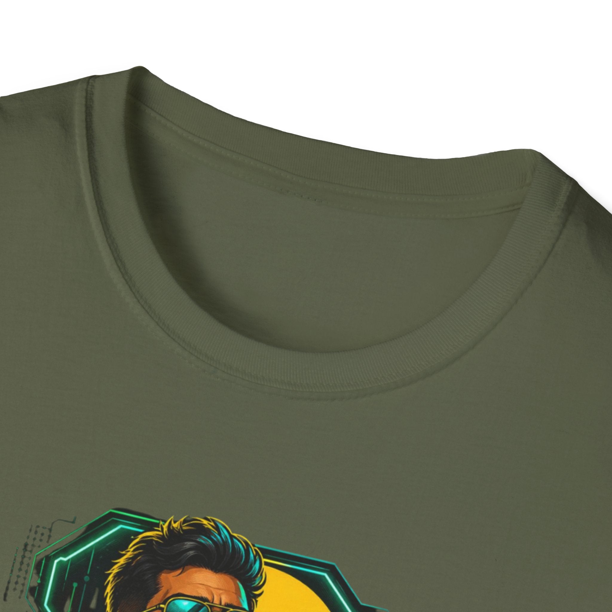 Beards and Breezes Tropical T-Shirt — Retro Beach Vibe Graphic Tee