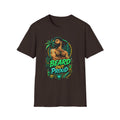 Beard Out Proud T-Shirt — Tropical Bearded Guy Graphic Tee
