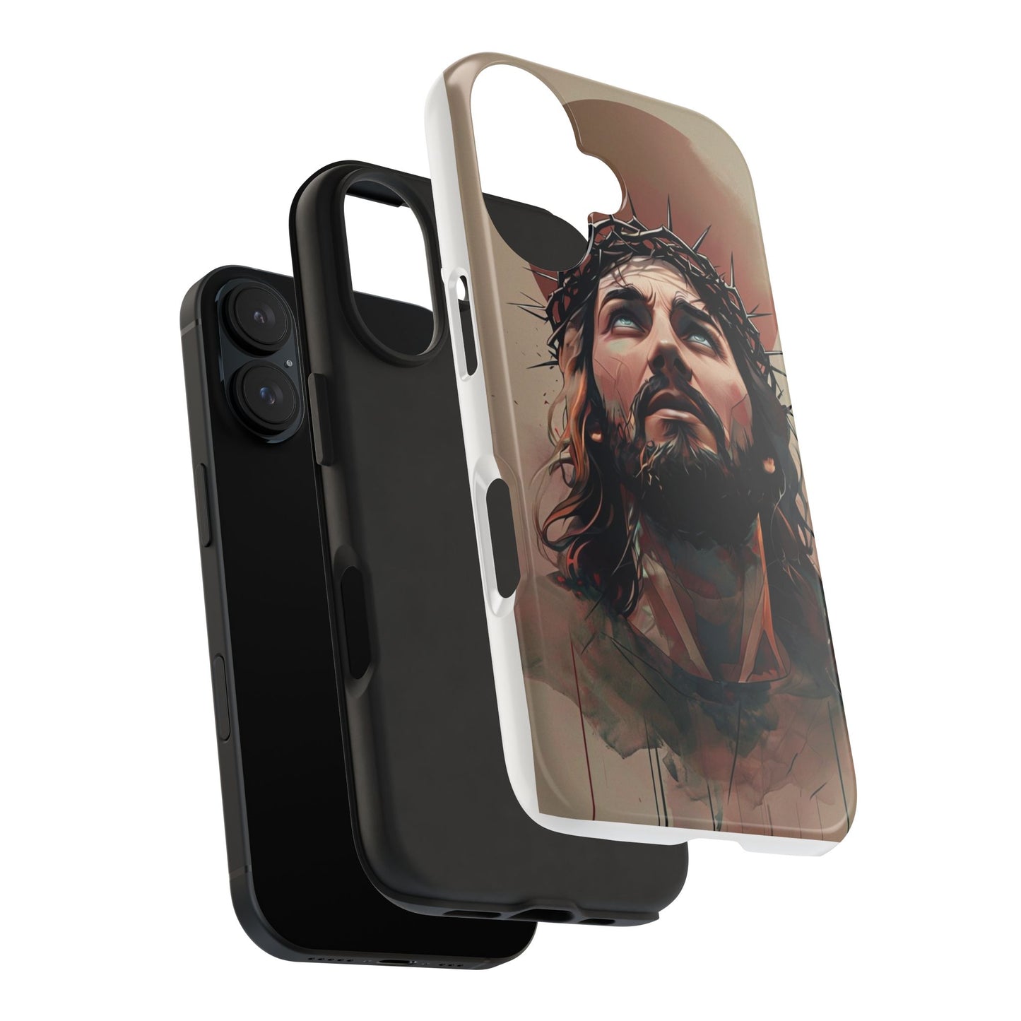 Durable Jesus Phone Cover – Inspirational Christian Case for iPhone & Android