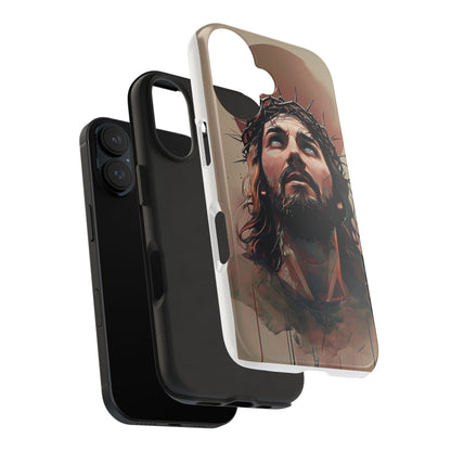 Durable Jesus Phone Cover – Inspirational Christian Case for iPhone & Android