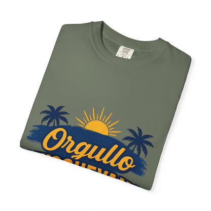 Orgullo Quisqueyano-Personalized Graphic Tee | Premium Fit, Vibrant Design, Made Just for You