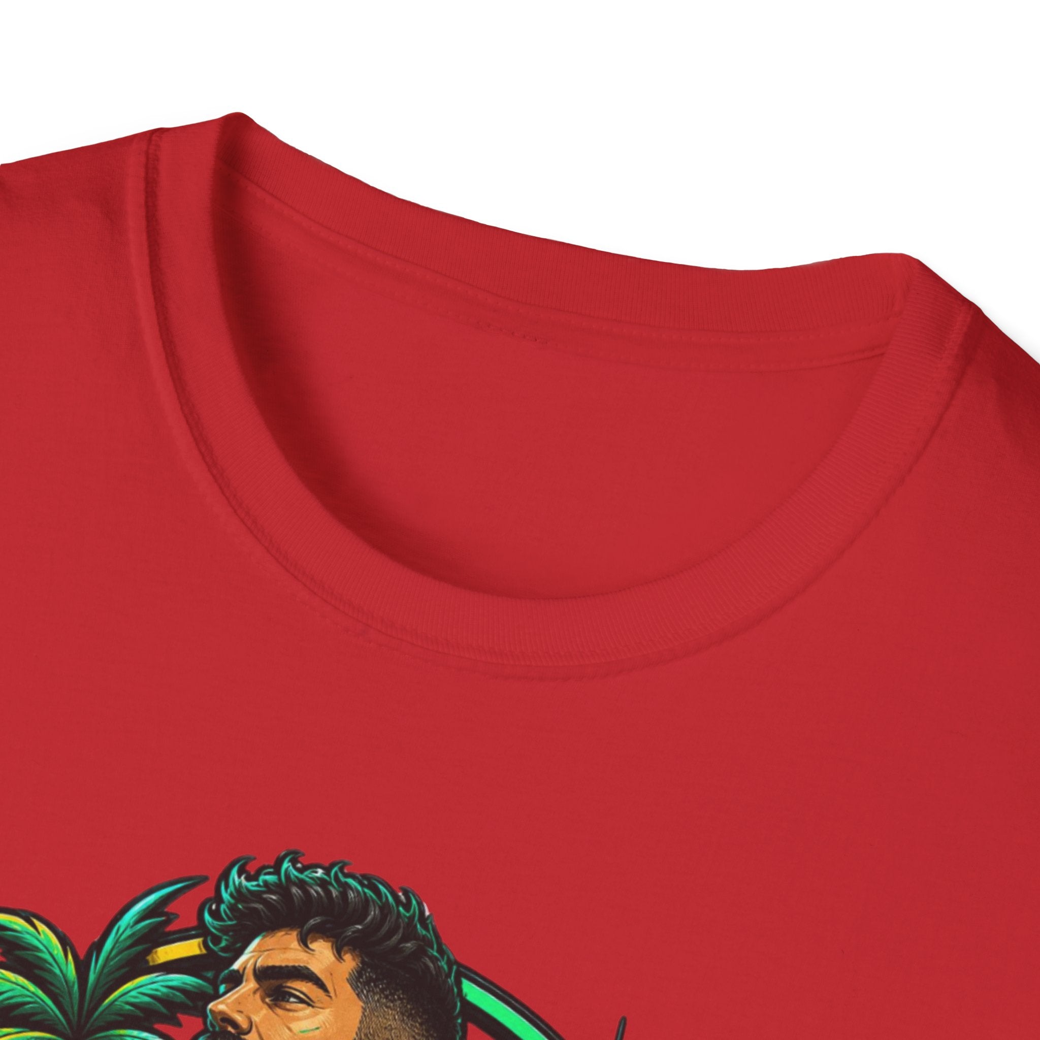 Beard Out Proud T-Shirt — Tropical Bearded Guy Graphic Tee