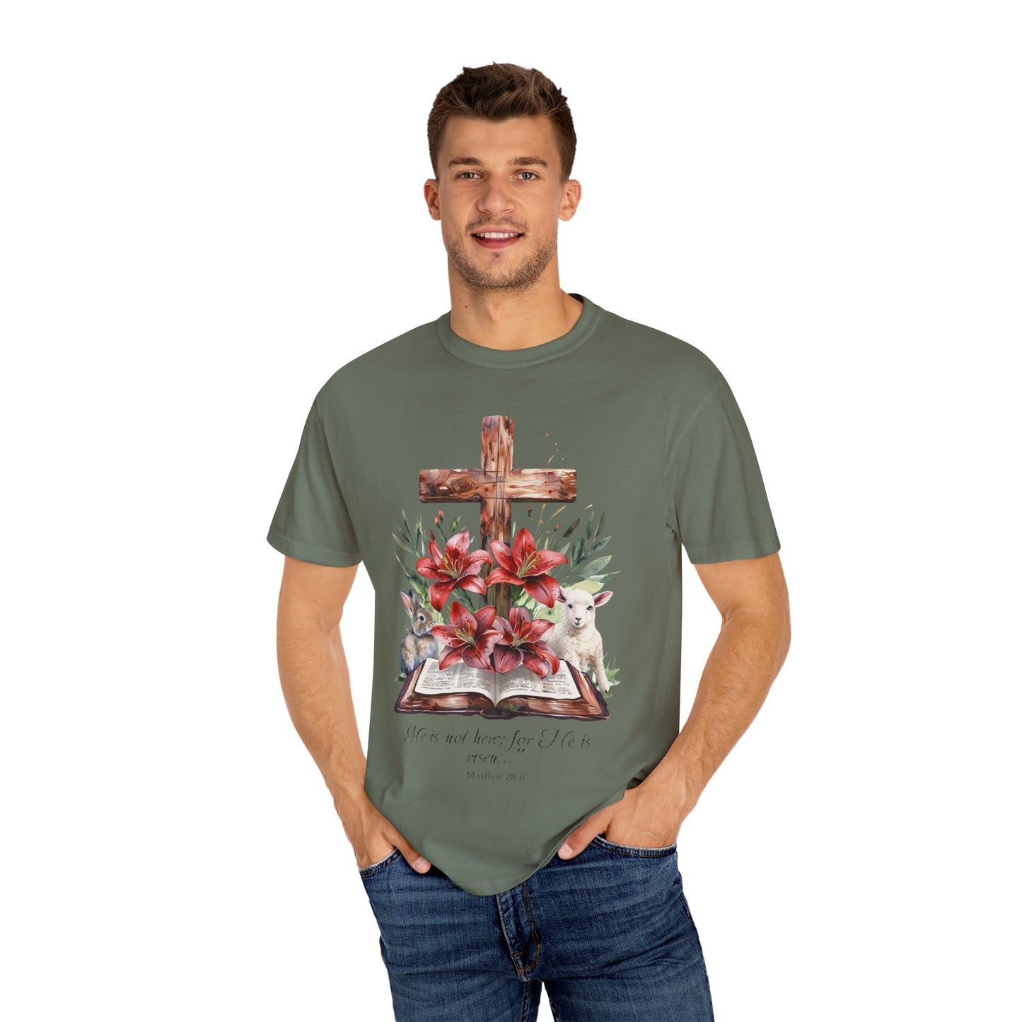 Inspirational Christian T-Shirt | Faith Quote Tee, Casual Religious Apparel, Perfect Gift