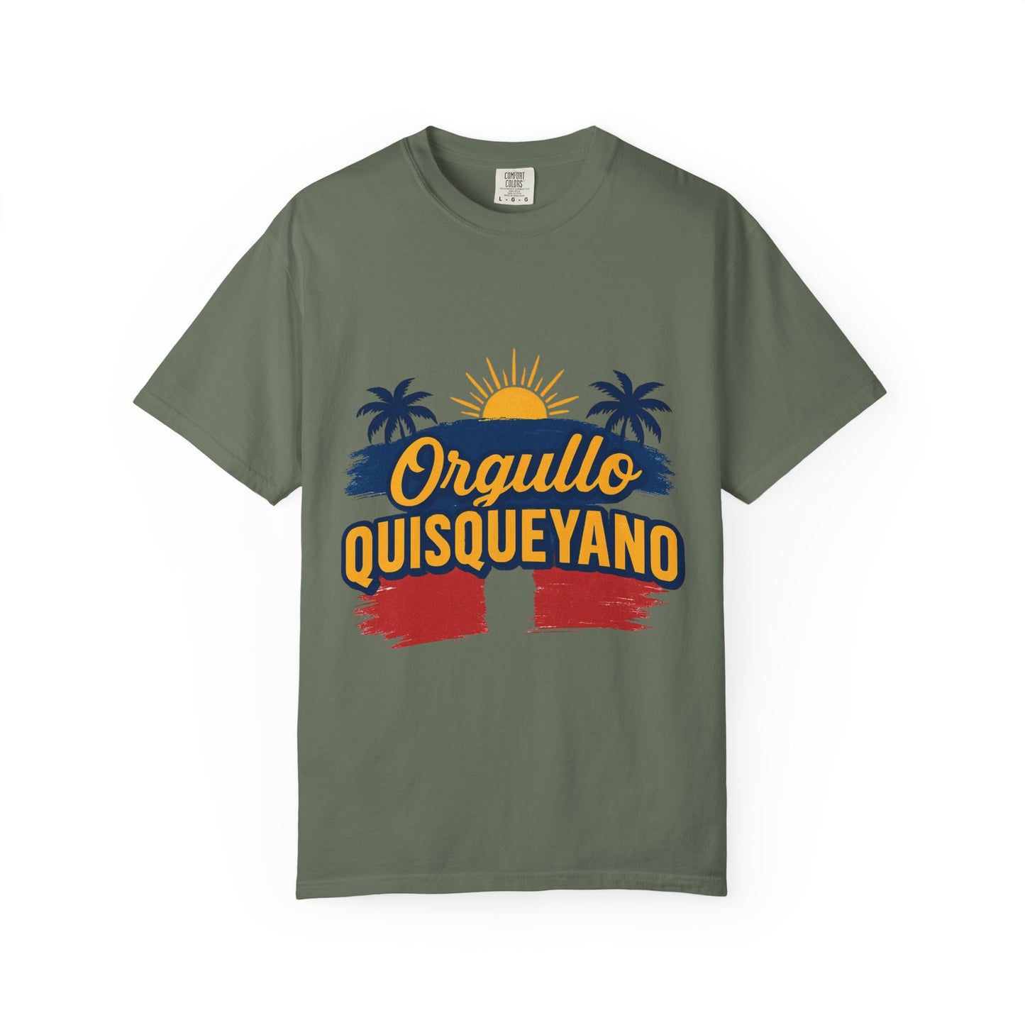 Orgullo Quisqueyano-Personalized Graphic Tee | Premium Fit, Vibrant Design, Made Just for You