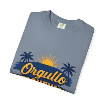 Orgullo Quisqueyano-Personalized Graphic Tee | Premium Fit, Vibrant Design, Made Just for You