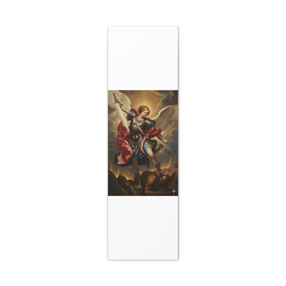 St. Michael Archangel Canvas Art Wrap – Classic Religious Wall Art