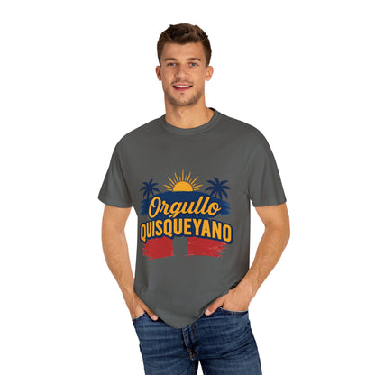 Orgullo Quisqueyano-Personalized Graphic Tee | Premium Fit, Vibrant Design, Made Just for You