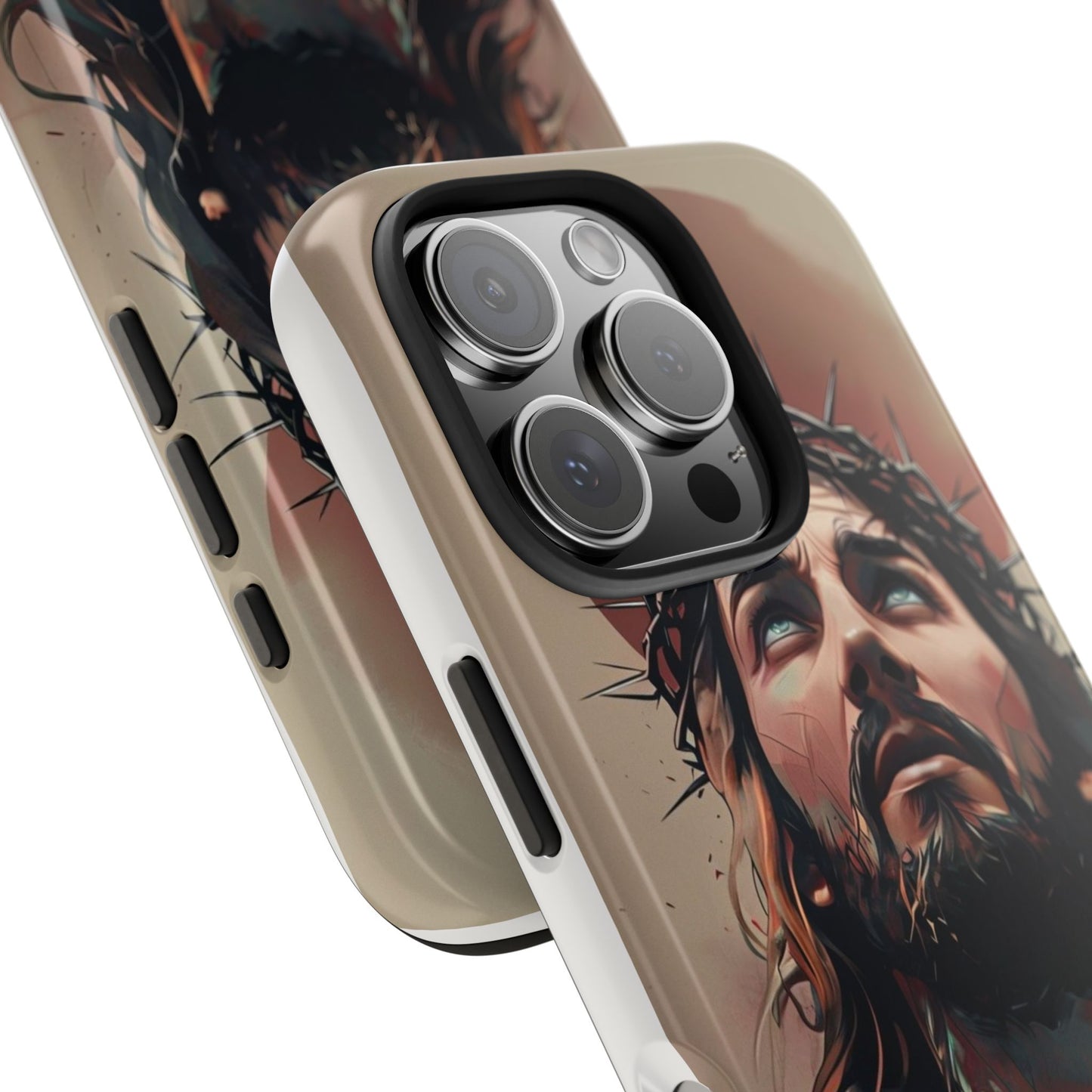 Durable Jesus Phone Cover – Inspirational Christian Case for iPhone & Android