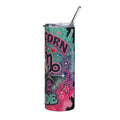 Capricorn Pride Stainless Steel Tumbler — 20oz Zodiac Mermaid Merman Drinkware