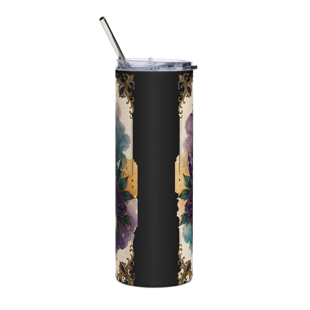 Gemini Pride Stainless Steel Tumbler — "Gay Pride Month" 20oz Travel Cup