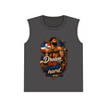 Sleeveless Tee — "Make It Happen" Patriotic Muscle Tank