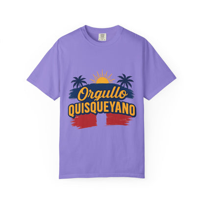 Orgullo Quisqueyano-Personalized Graphic Tee | Premium Fit, Vibrant Design, Made Just for You