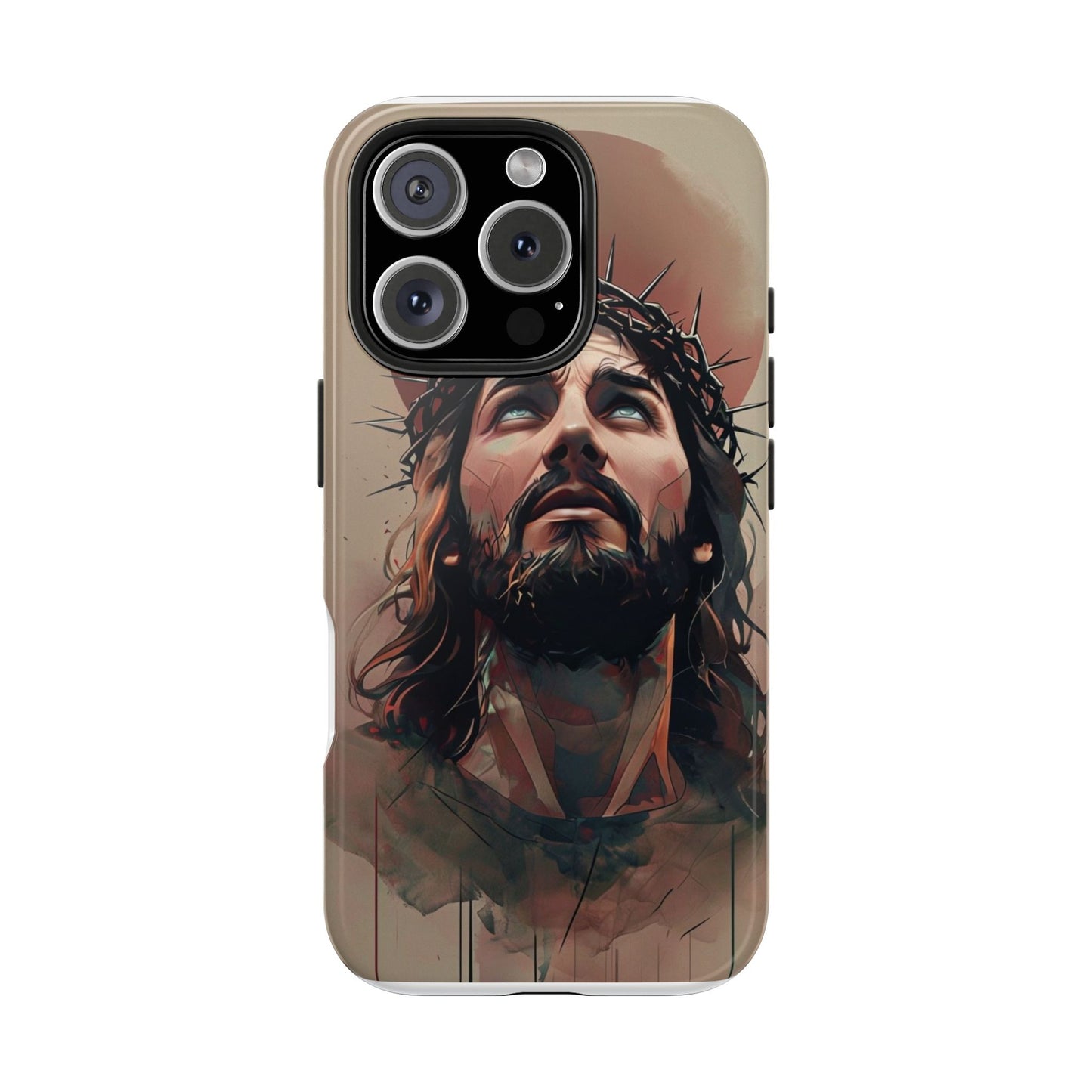 Durable Jesus Phone Cover – Inspirational Christian Case for iPhone & Android
