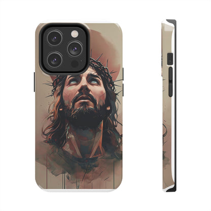 Durable Jesus Phone Cover – Inspirational Christian Case for iPhone & Android