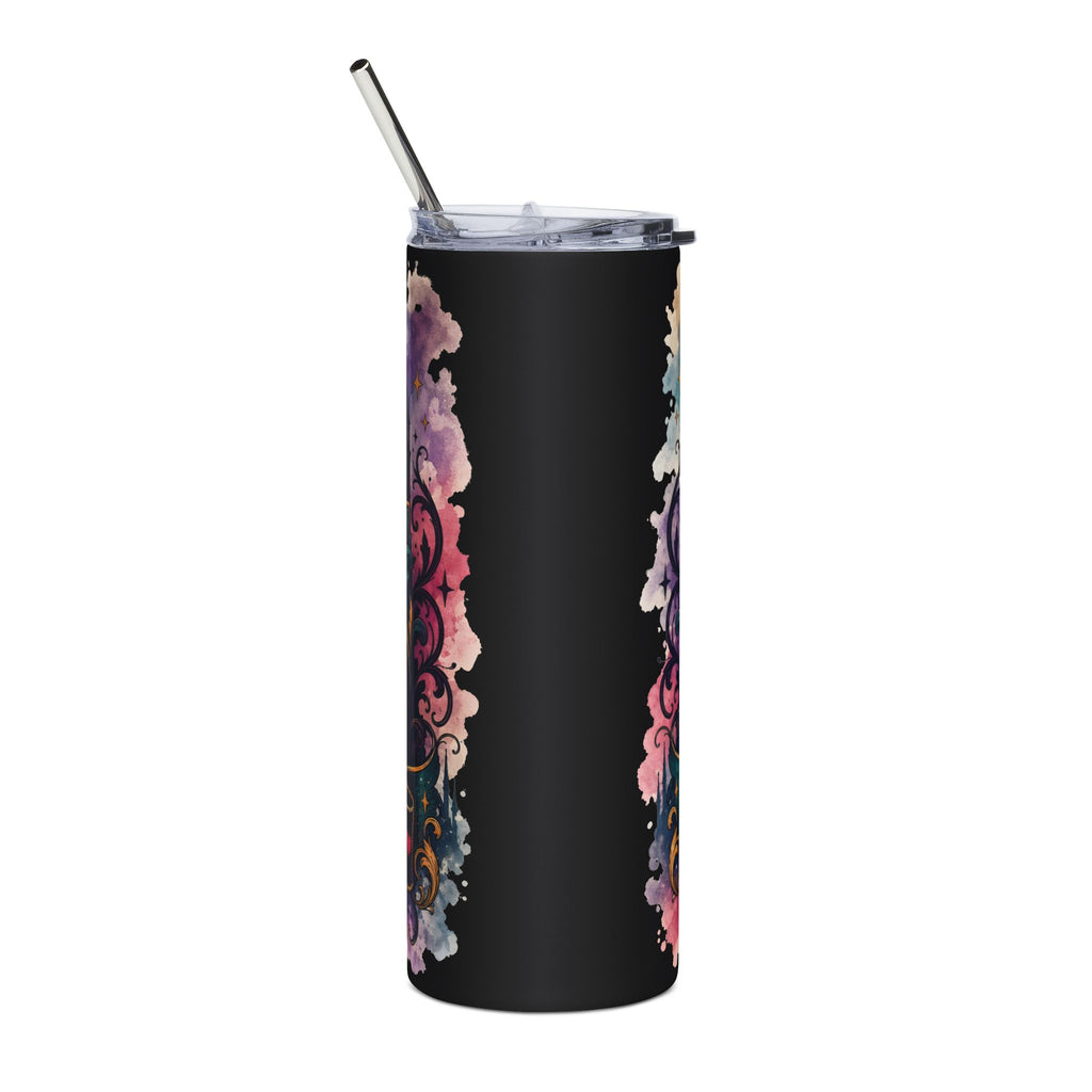 Leo Zodiac Stainless Steel Tumbler — 'Pride in Every Roar' 20oz