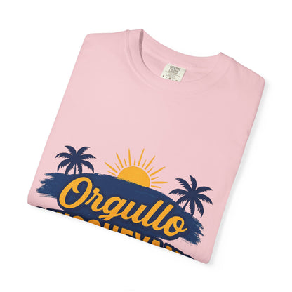 Orgullo Quisqueyano-Personalized Graphic Tee | Premium Fit, Vibrant Design, Made Just for You
