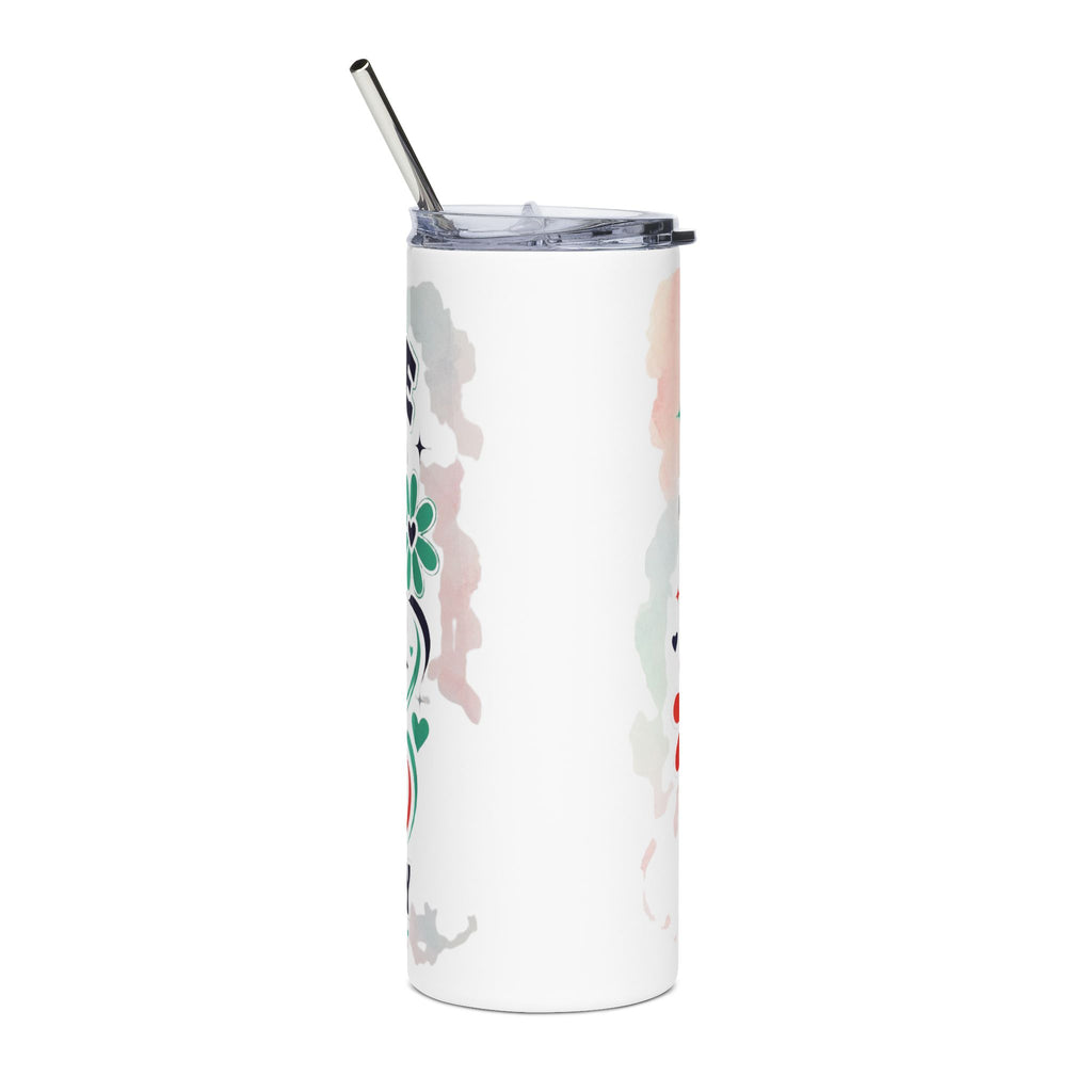 Virgo Pride 20oz Stainless Steel Tumbler — Gay Pride Zodiac Travel Cup