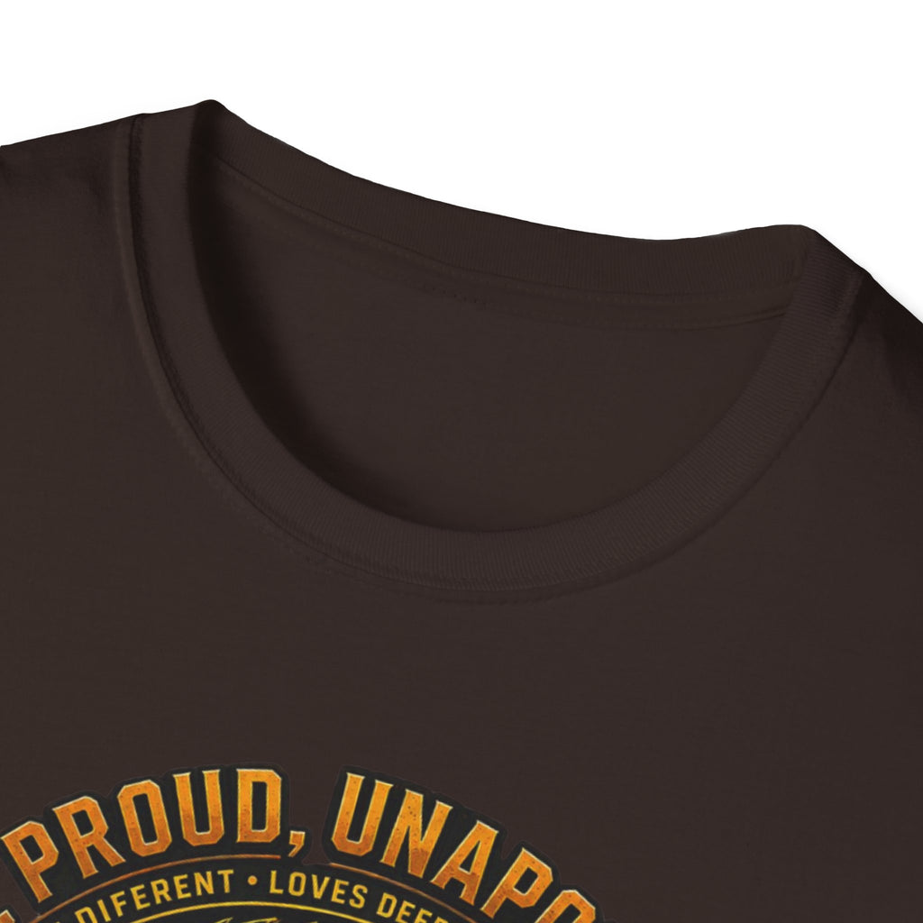 Built in Hardness Wired for Love T-Shirt — Proud, Unapologetic Mens Graphic Tee
